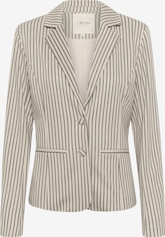 Cream Blazer in Beige: Vorderseite