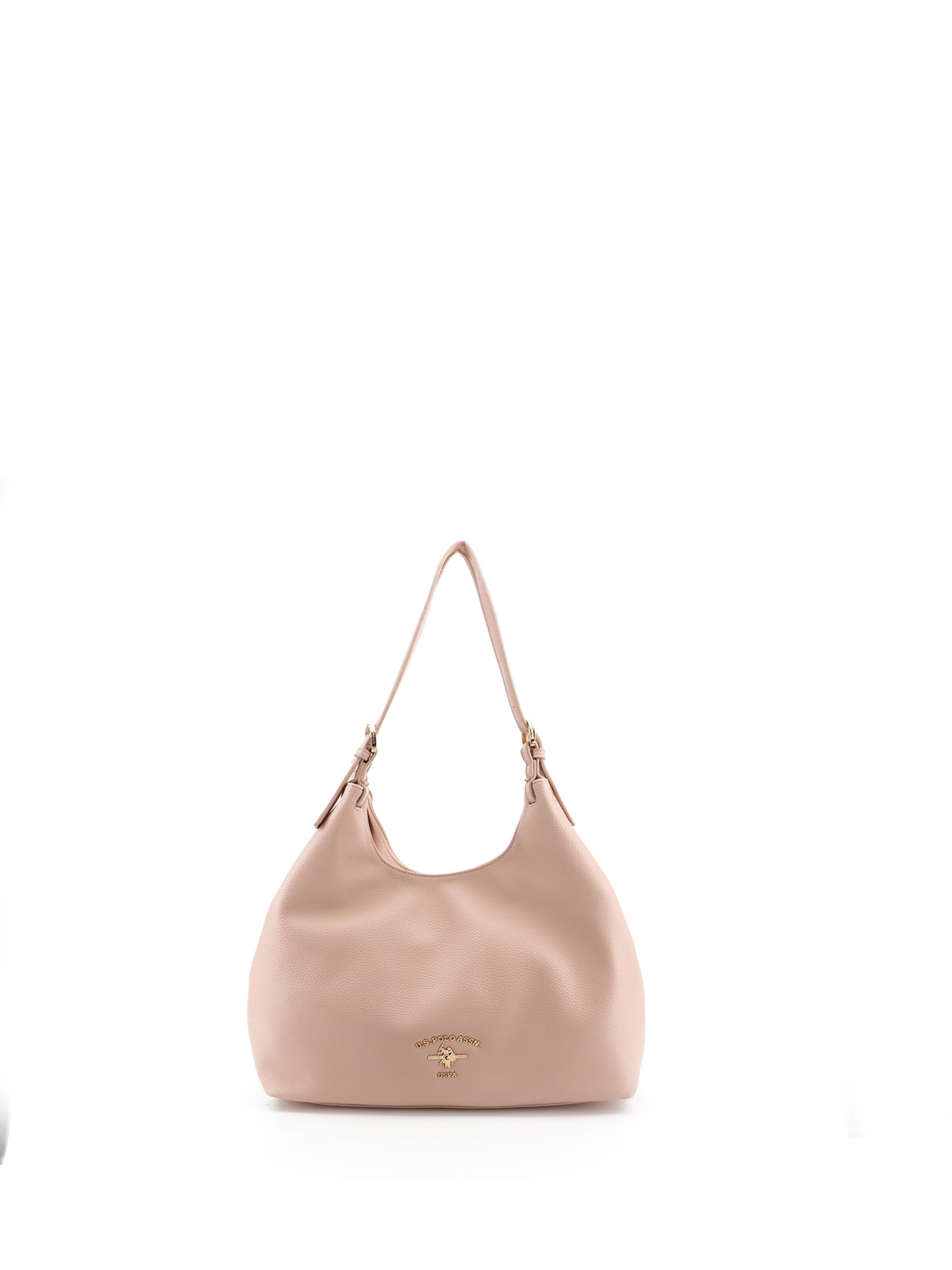 Borsa a mano di U.S. POLO ASSN. in rosa: frontale