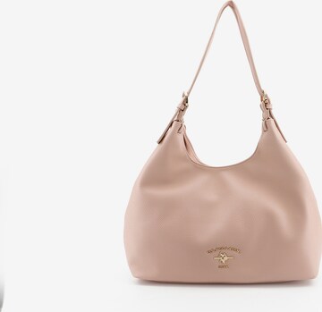 Borsa a mano di U.S. POLO ASSN. in rosa: frontale