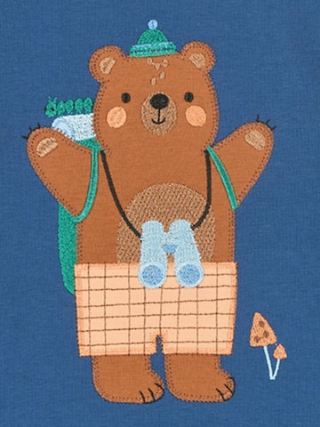 T-Shirt Fred's World by GREEN COTTON en bleu
