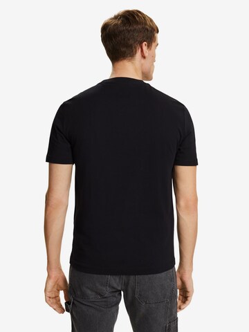 ESPRIT T-Shirt in Schwarz