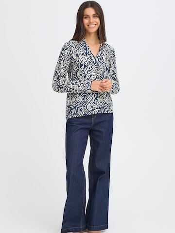 Camicia da donna 'FRARIANA' di Fransa in blu