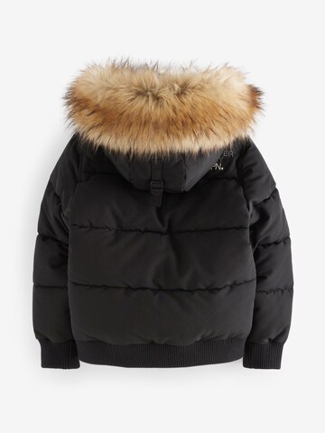 Superdry Frakke 'Everest' i sort