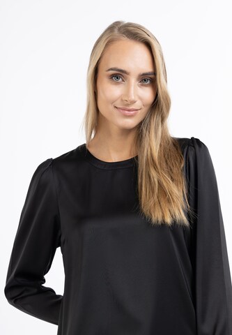 usha BLACK LABEL Blouse in Zwart