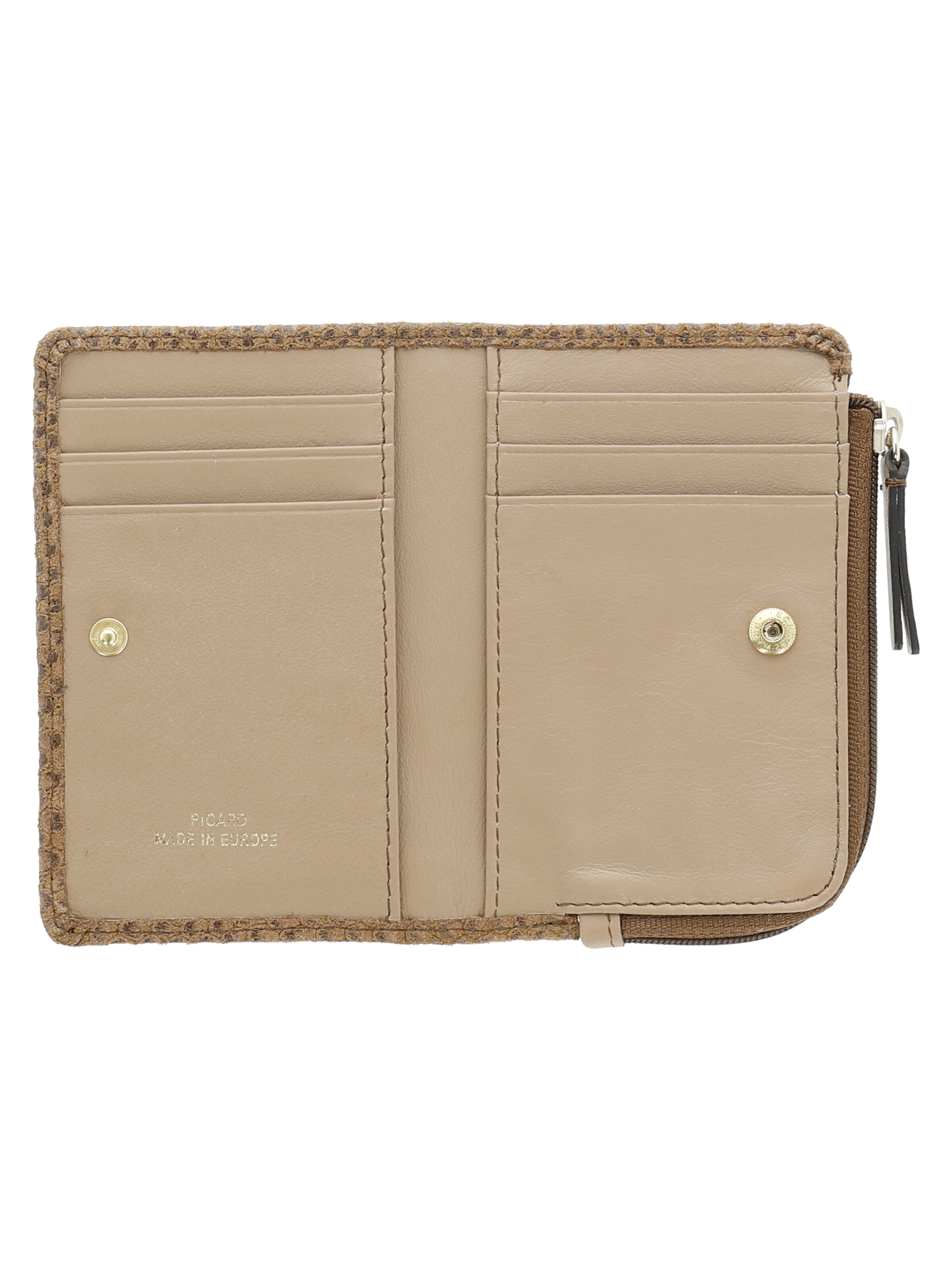Picard Wallet 'Kalahari' in Brown