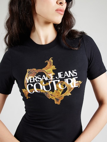 Versace Jeans Couture Obleka | črna barva