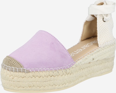 Sandale 'JAVA 30' MACARENA pe lila / alb natural, Vizualizare produs