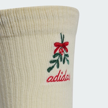 Chaussettes de sport 'XMAS' ADIDAS PERFORMANCE en beige
