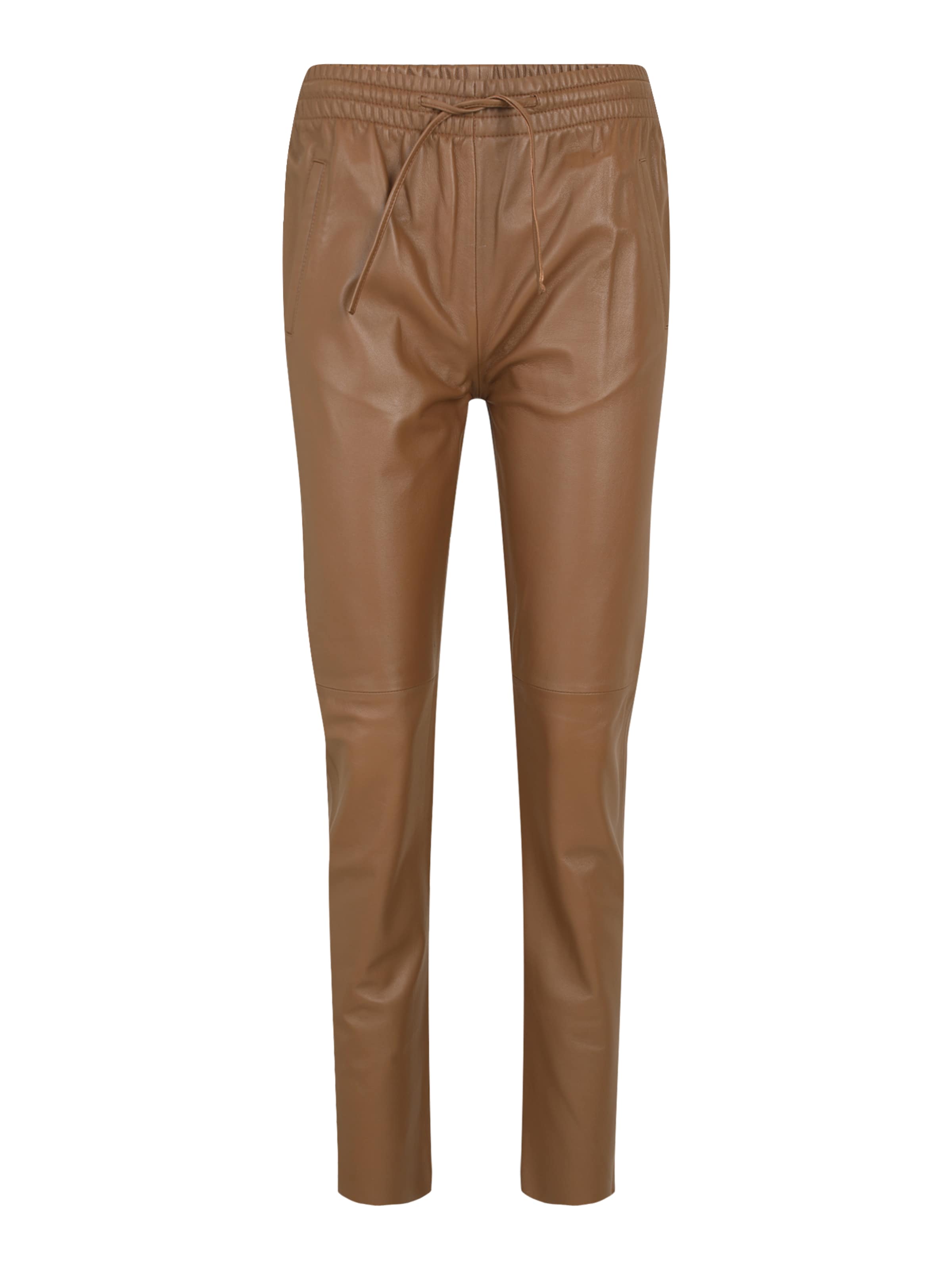 Slimfit Pantaloni 'GIFT' di OAKWOOD in marrone: frontale