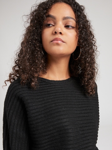 ABOUT YOU Sweater 'Vanessa' in Black