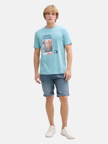 TOM TAILOR DENIM Slimfit Jeans 'Piers' in Blauw