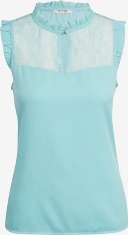 Orsay Blouse in Blue: front