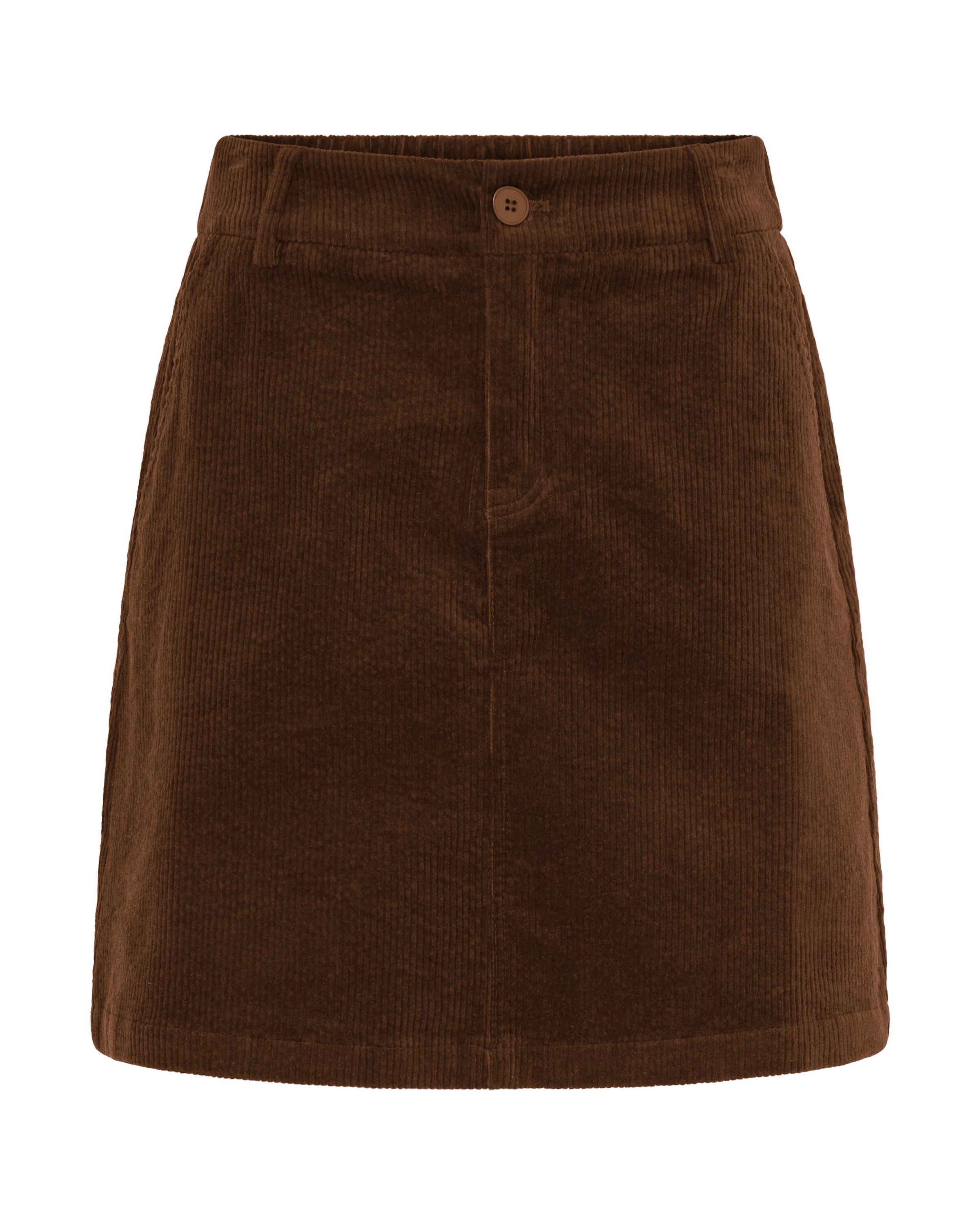ICHI Skirt 'IHMITANA' in 34 in Chocolate, Item view