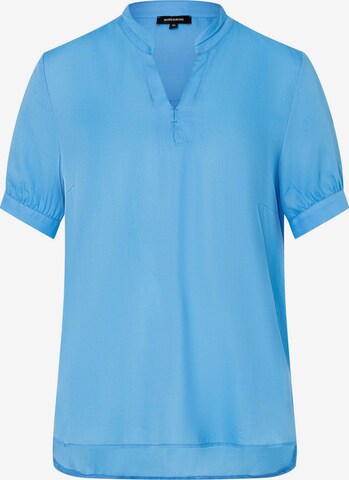 MORE & MORE - Blusa en azul: frente