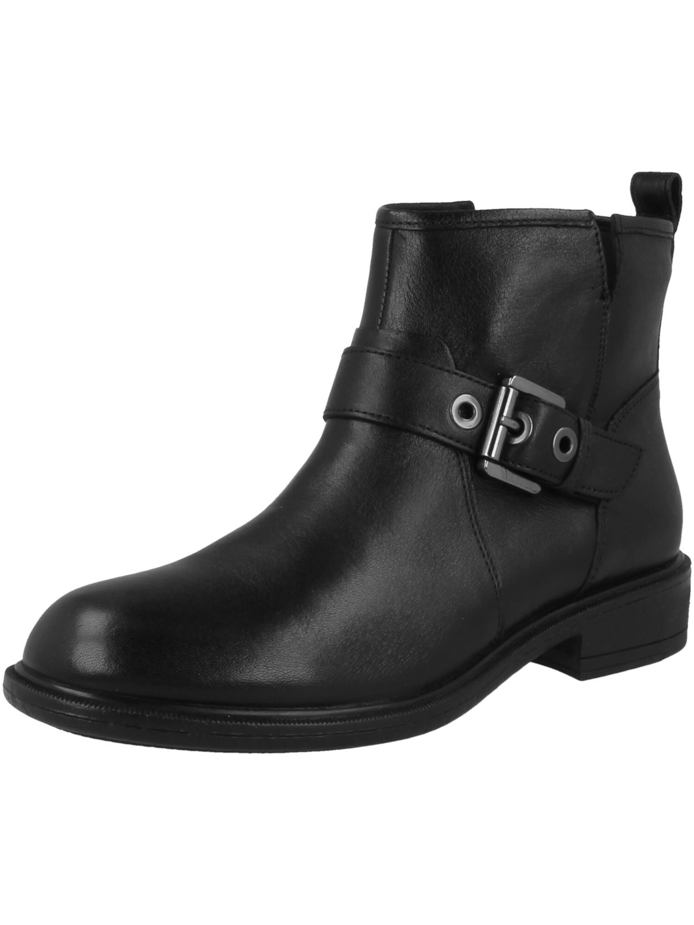 Frauen Stiefeletten GEOX Stiefelette 'Catria' in Schwarz - QG88322 Frauen Stiefeletten GEOX Stiefelette 'Catria' in Schwarz - QG88322