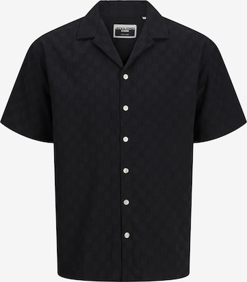 Fit confort Chemise JACK & JONES en noir : devant