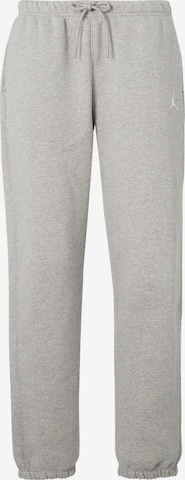 Jordan Trousers 'BRKLN FLC' in Grey: front