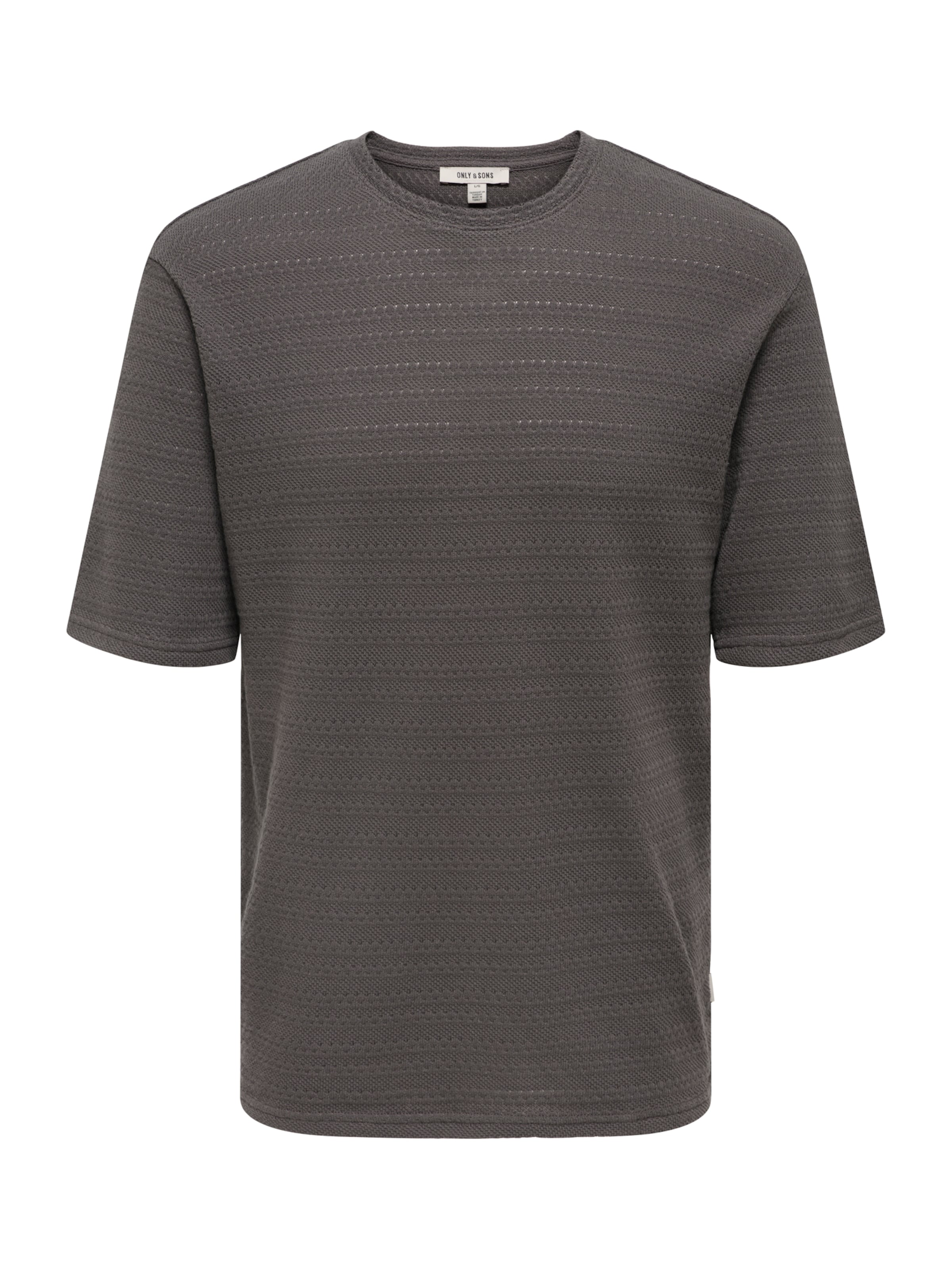 Only & SonsMajica 'ONSGIVO' - siva boja: prednji dio