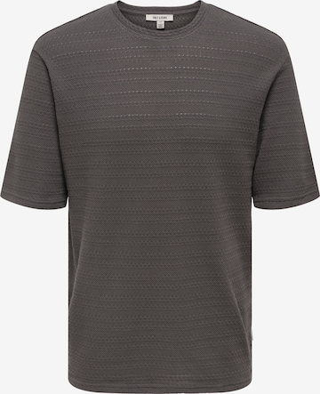 Only & SonsMajica 'ONSGIVO' - siva boja: prednji dio