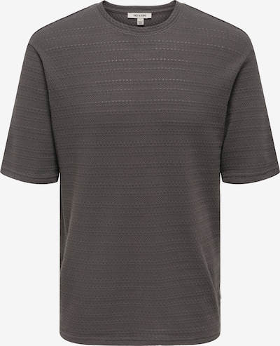 Marškinėliai 'ONSGIVO' iš Only & Sons, spalva – rausvai pilka, Prekių apžvalga