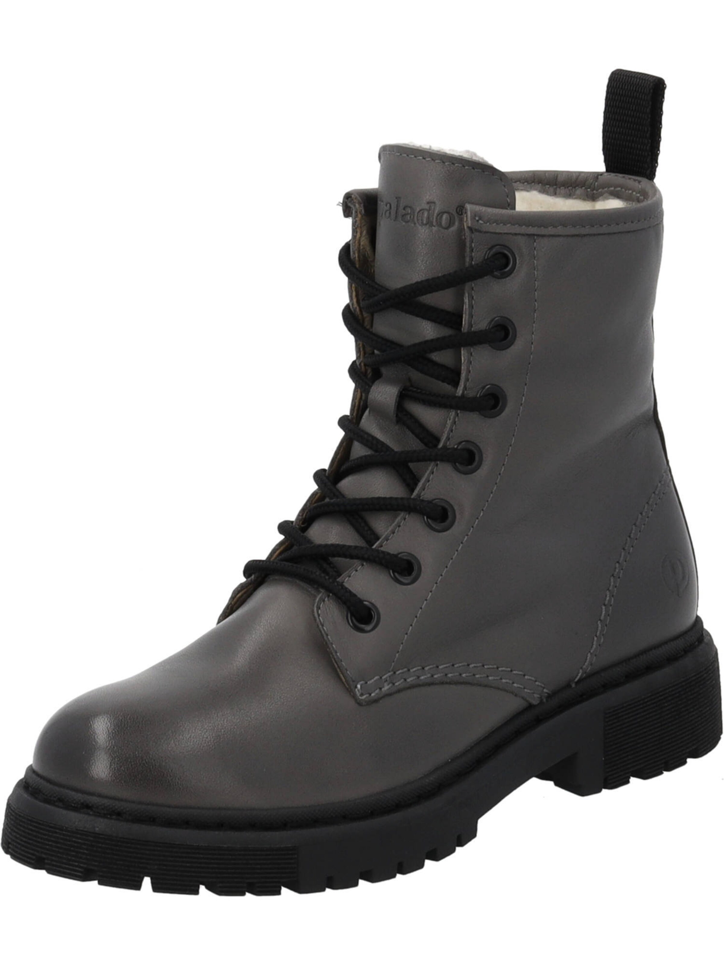 pelēks Palado Sienamie zābaki 'Montecristo': no priekšpuses