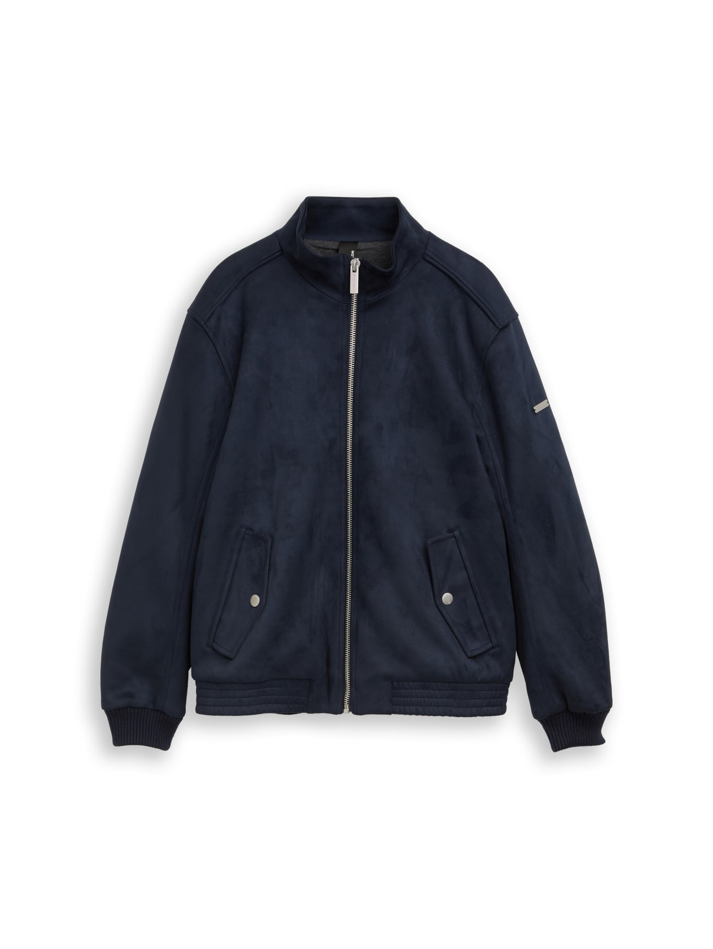 TOM TAILOR Between-season jacket in Blue: front