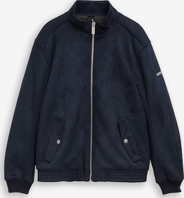 TOM TAILOR Jacke in Blau: Vorderseite