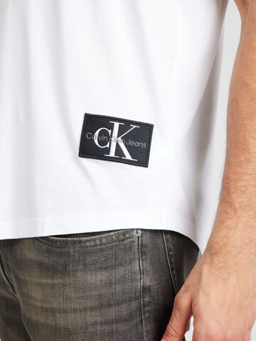 Calvin Klein Jeans - Camisa em branco