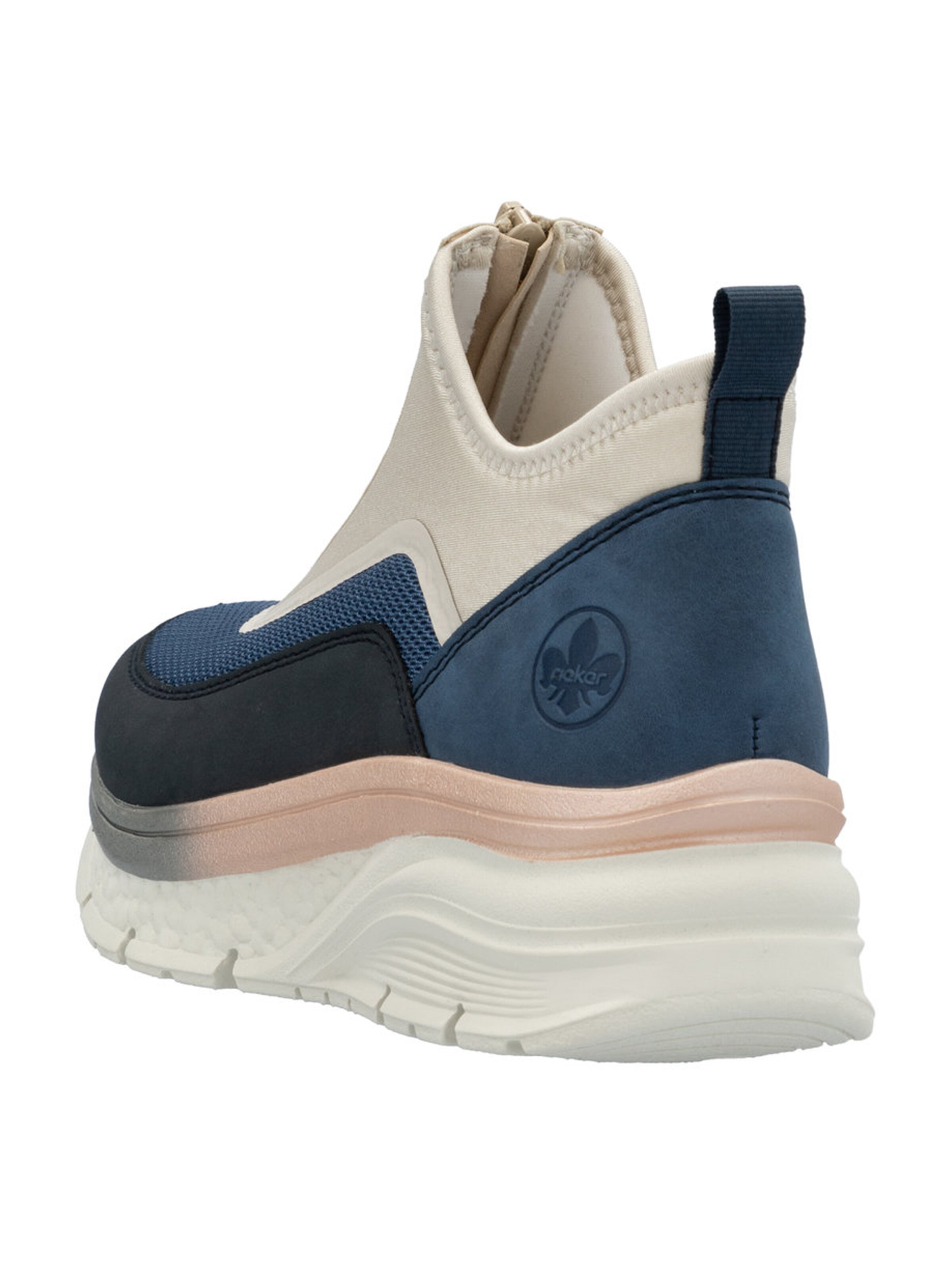 Rieker Σνίκερ ψηλό σε μπλε