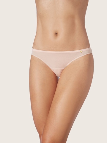 zd ZERO DEFECTS Panty 'Venus soy fiber low waist panty' in Pink