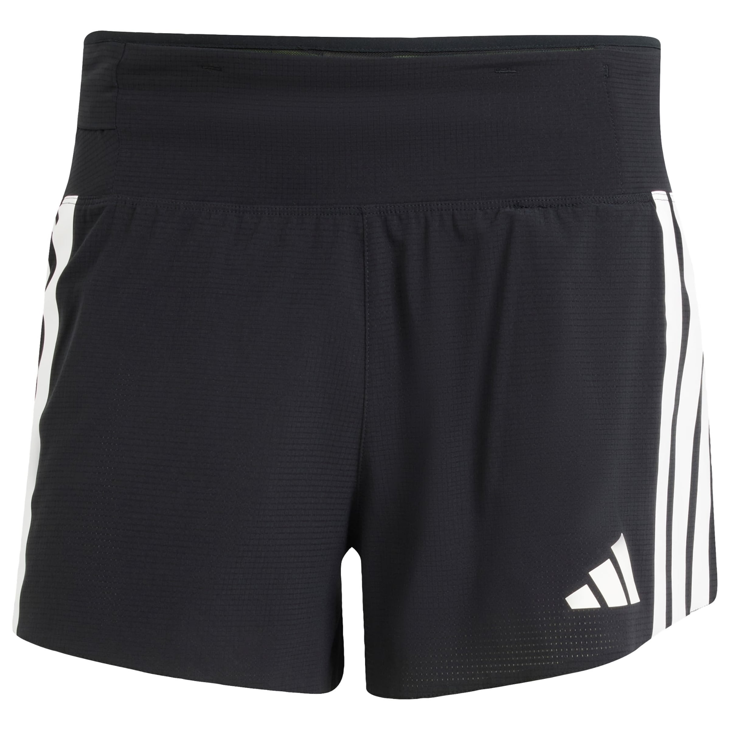 ADIDAS PERFORMANCE Slimfit Športne hlače 'Addizero' | črna barva: sprednja stran