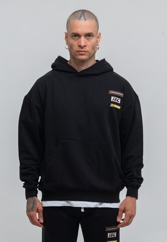 Tom Barron Tracksuit in Black