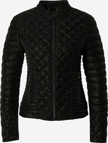 GUESS Jacke 'New Vona' in Schwarz: predná strana