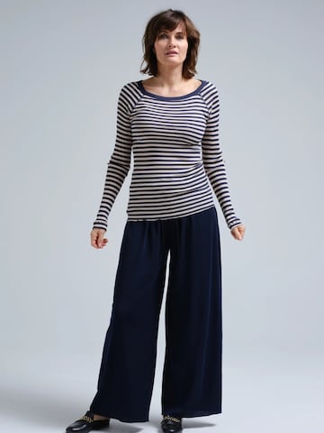 Pull-over 'Silky' Seamless Basic en bleu