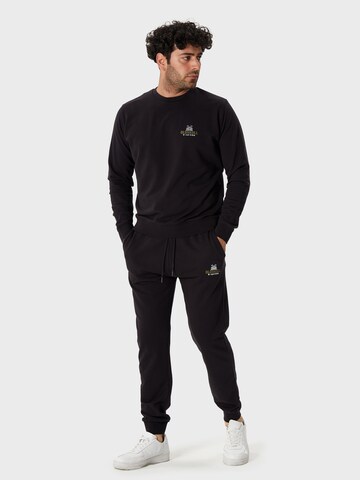 Oldskull Sweatshirt 'Samurai' in Zwart