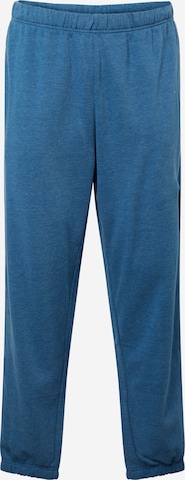 GAP Tapered Broek in Blauw: voorkant