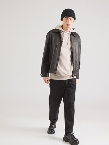 Felpa di Lyle & Scott in beige