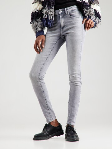 ONLY - Skinny Calças de ganga 'ONLBLUSH' em cinzento: frente