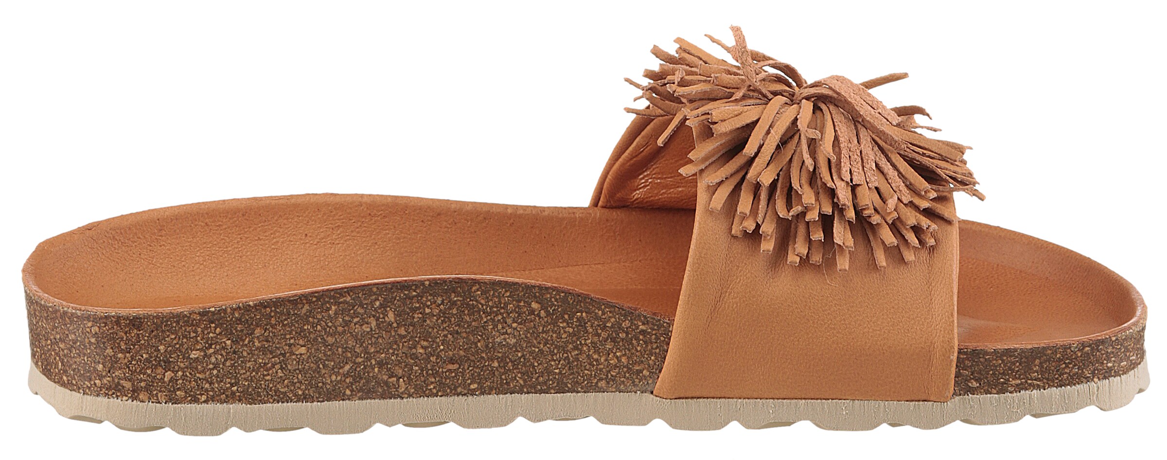 VERBENAS Mules in Brown