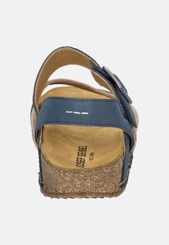 JOSEF SEIBEL Sandaal 'Hannah 01' in Blauw