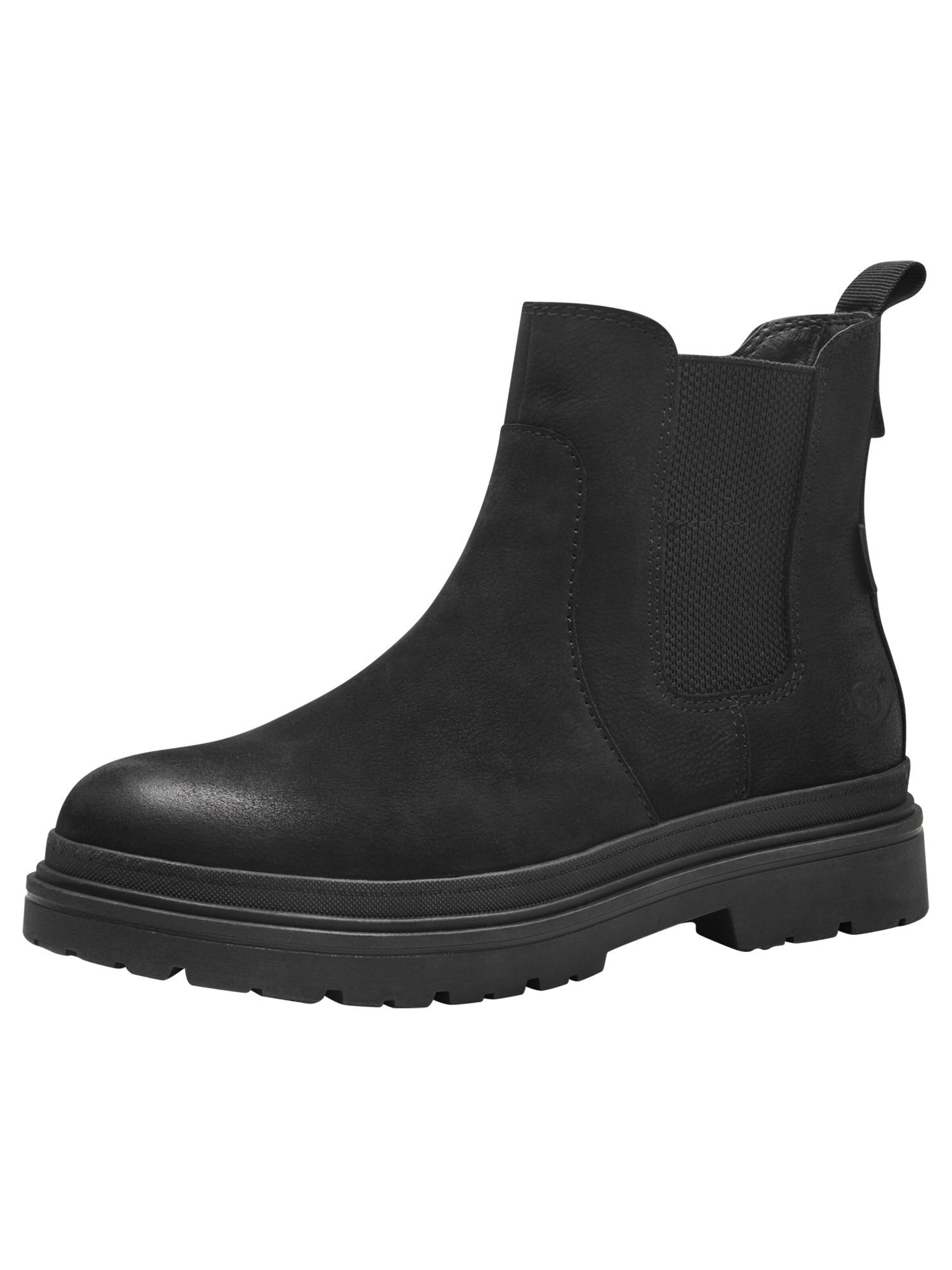 Chelsea Boots Tamaris en noir : devant