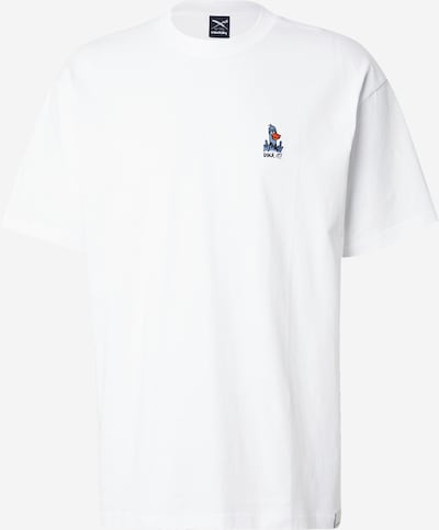 Iriedaily Paita 'What The Duck' värissä sininen / oranssi / musta / valkoinen, Tuotenäkymä