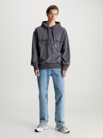 Calvin Klein Jeans Sweatshirt in Grijs