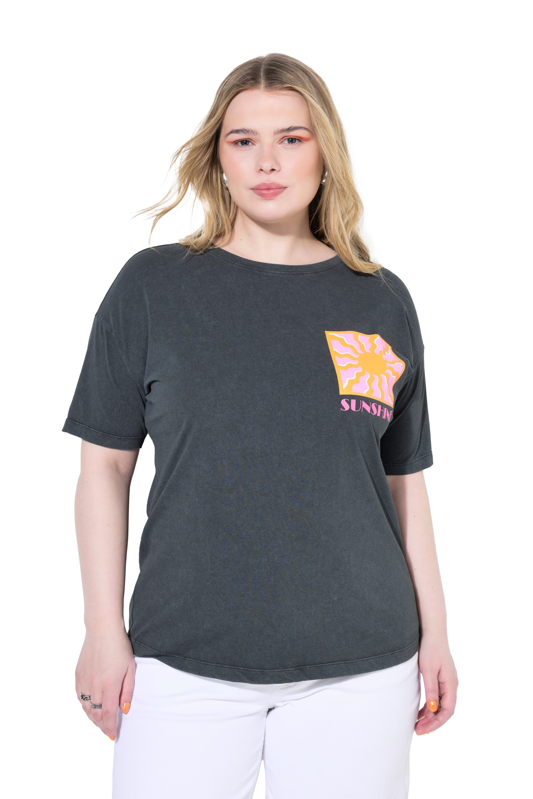 Studio Untold Shirt in Grau: Vorderseite