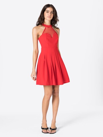 Robe 'BERNICE' WAL G. en rouge