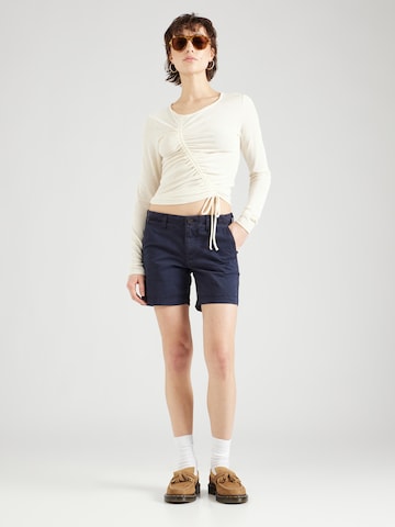 Superdry Loosefit Shorts 'CLASSIC' in Blau