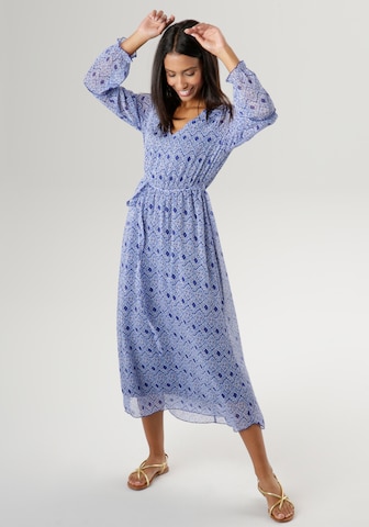 Aniston SELECTED Dress in Blue