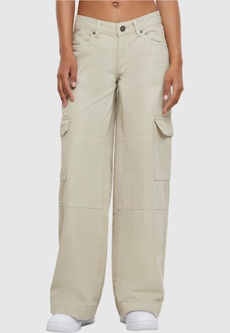 Urban Classics Loosefit Jeans in Beige: predná strana