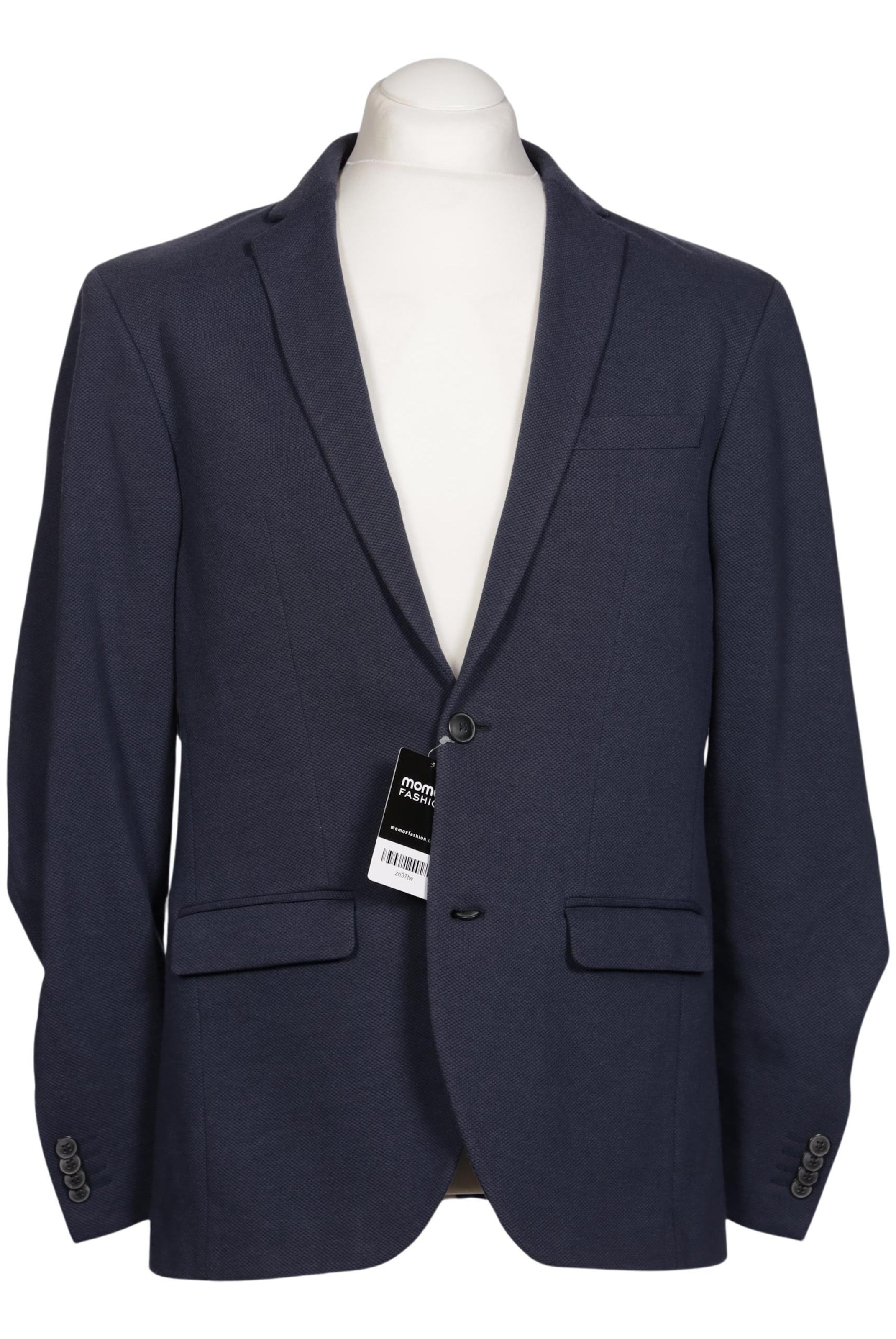 JACK & JONES Suit Jacket in XL in Blue: front