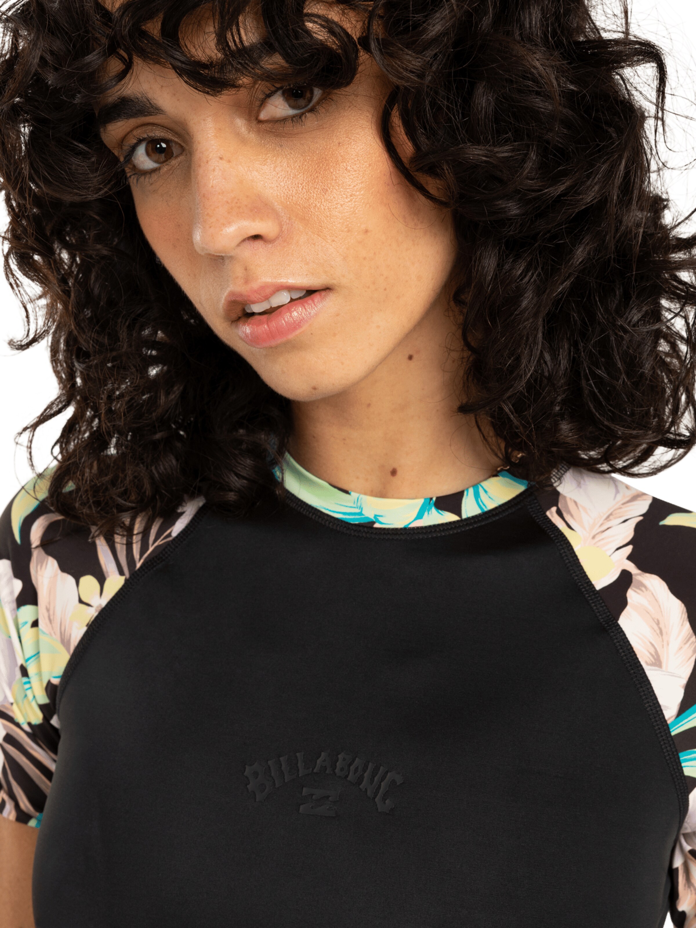 BILLABONG Functioneel shirt 'Surf Capsule' in Zwart